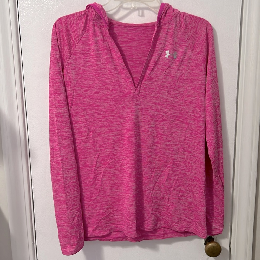 Pink Lightweight Hoodie